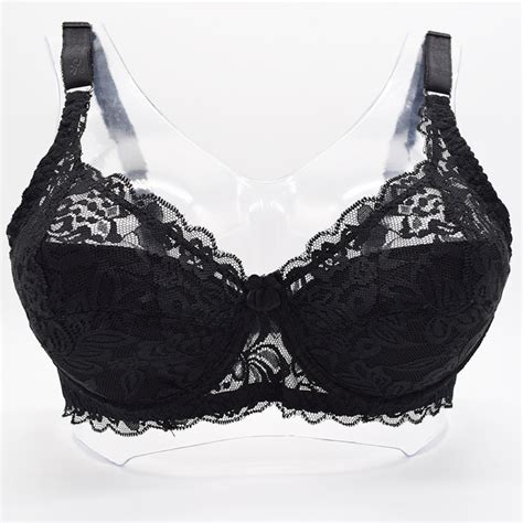 Women Lingerie 32-42A B C D Deep V Lace Push Up Bra Underwire Bralette ...