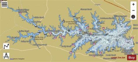 Lake Murray Sc Map - Large World Map