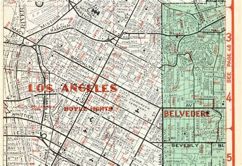 East Los Angeles Map - Map Of New Hampshire