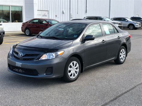 Used 2013 Toyota Corolla CE in Yarmouth - Used inventory - Tusket ...