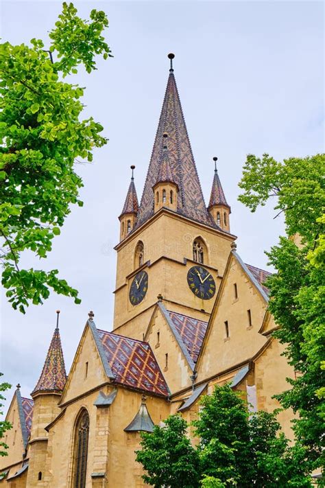 Lutheran Cathedral of Saint Mary Catedrala Evanghelica C.a. Sfanta Maria in Sibiu, Romania ...