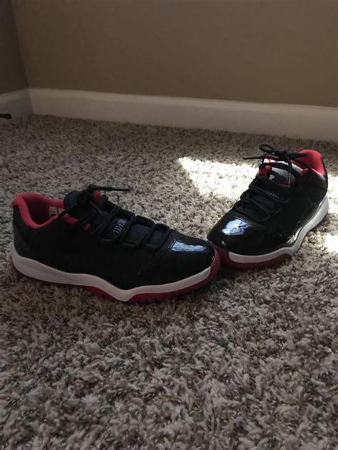 Air Jordan low top bred 11s | Kixify Marketplace