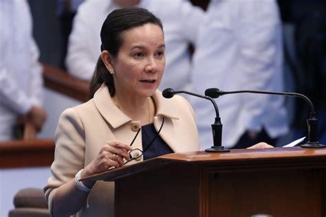 TRANSCRIPT OF SEN. GRACE POE’S SPEECH - Sen. Grace Poe