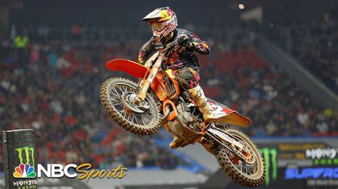 Top 10 moments from 2021 Supercross season | Motorsports on NBC - YouTube