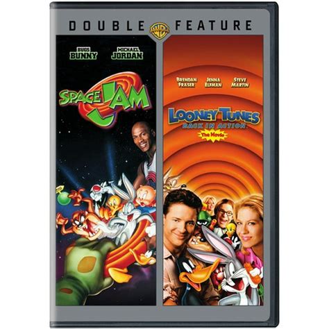 Space Jam / Looney Tunes Back in Action (DVD) - Walmart.com - Walmart.com