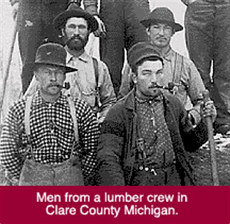 A Brief History of Lumbering in Michigan