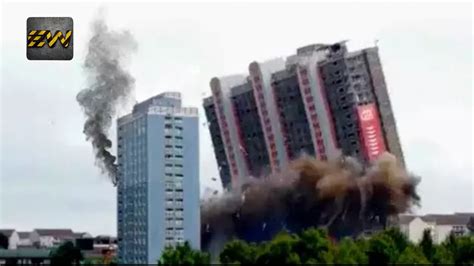 5 AMAZING Building Demolition Videos - YouTube