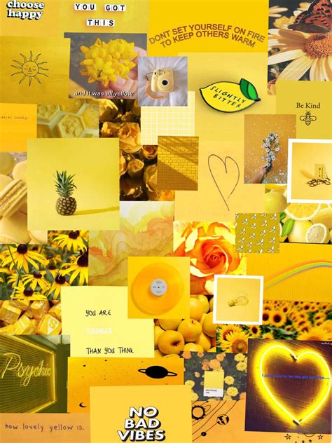 Aesthetic Yellow And Orange Wallpapers - Wallpaper Cave