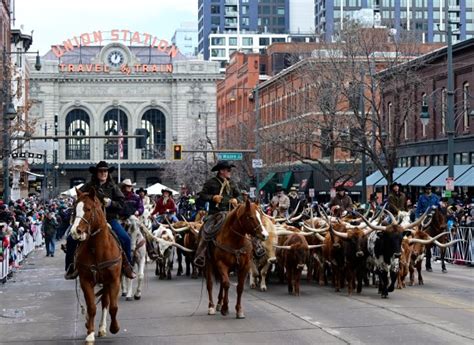 RTD pauses downtown Denver rail line service for National Western Stock Show Parade