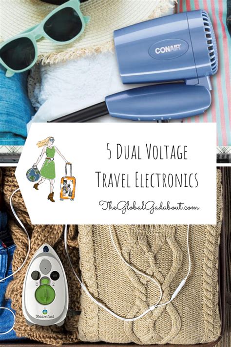 5 Dual Voltage Travel Electronics - The Global Gadabout