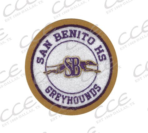 San Benito High School Mascot – SSR Jackets Patch Store