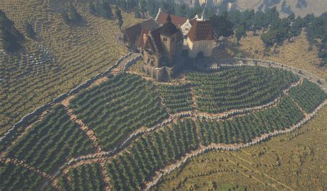 Rich Medieval Vineyard – Minecraft Building Inc