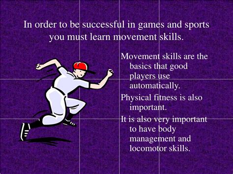 PPT - Developing Sports Skills PowerPoint Presentation, free download ...