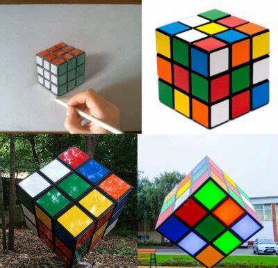 stainless steel metal Rubik’s cube sculpture | Art Metal Sculpture