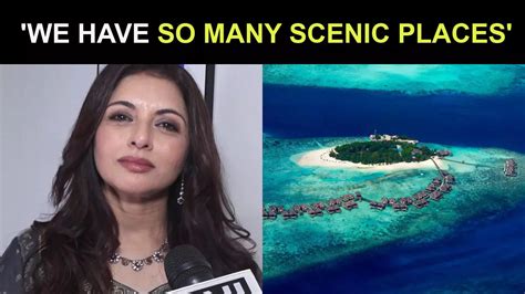 Lakshadweep-Maldives row: Actress Bhagyashree bats for domestic tourism, says 'People call ...