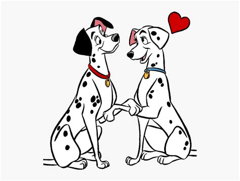 Dalmatian Dog Perdita The 101 Dalmatians Musical Cruella - 101 Dalmatians Pongo And Perdita, HD ...