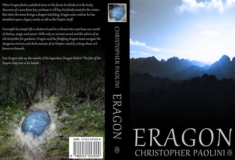 Eragon Book Cover by ani07789 on DeviantArt