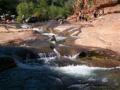 Arizona Jones Outdoor: Slide Rock State Park, Arizona