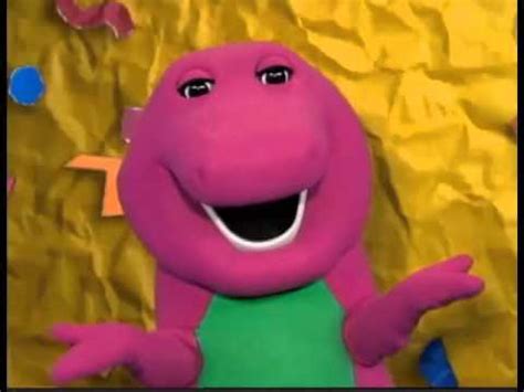 Barney Says Segment (It's Tradition!) - YouTube