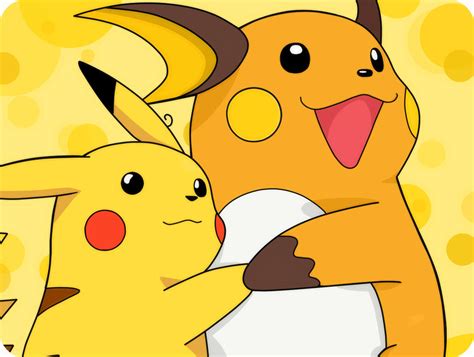 Pikachu and Raichu by SonGohanZ on DeviantArt