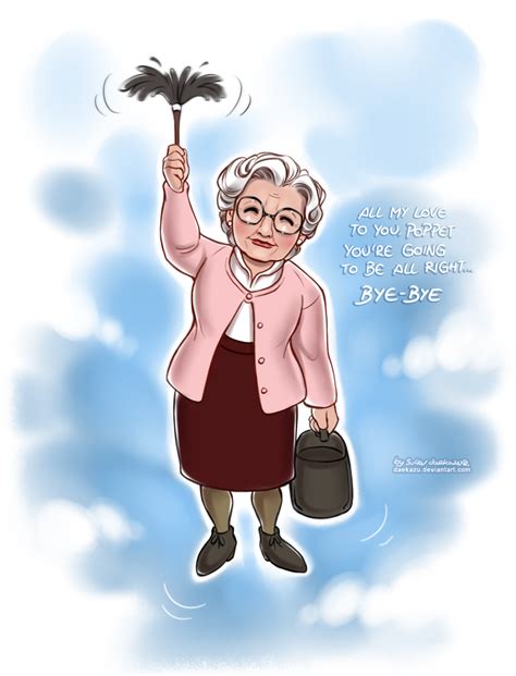 Mrs Doubtfire by daekazu on DeviantArt