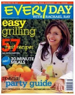 Every Day With Rachael Ray Magazine Subscription $6.37