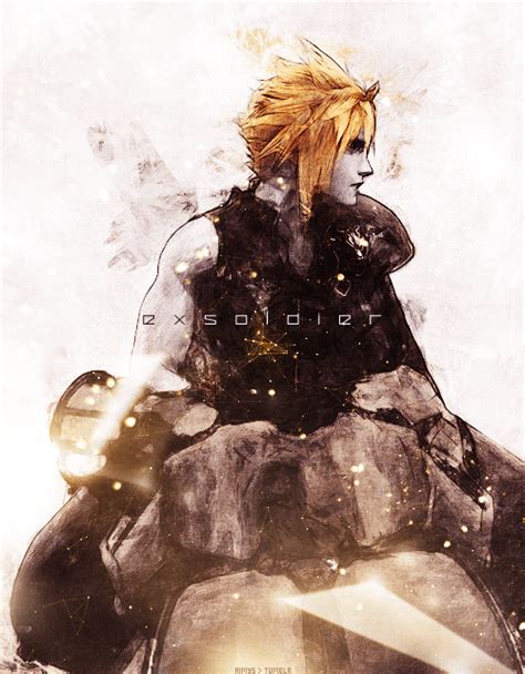 Cloud Ff7 Remake Gif