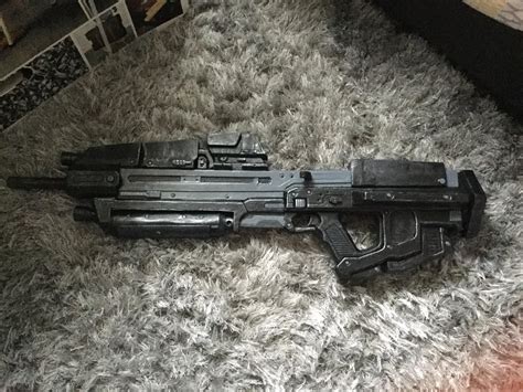 Halo Reach Assault Rifle Model : r/halo