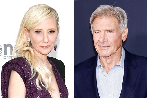 Anne Heche Calls Harrison Ford 'One of My Heroes'