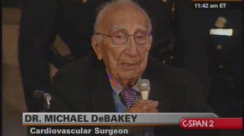 Life and Career of Michael DeBakey | C-SPAN.org