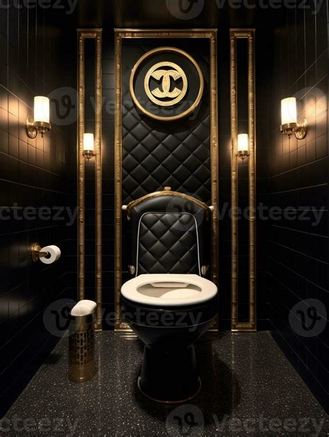 Interior of a luxury public toilet, Generative AI 29879571 Stock Photo ...