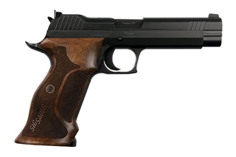 Sig Sauer P210 (210A-9-TGT) - Double Action Indoor Shooting Center & Gun Shop