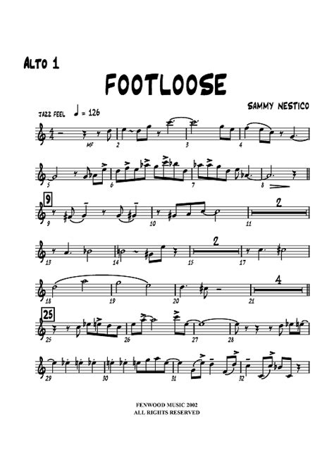 alto sax solo sheet music - Google Search | Saxophone sheet music, Sheet music, Sax