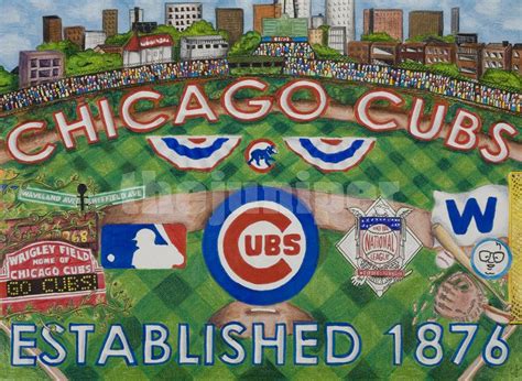 Chicago Cubs Drawings at PaintingValley.com | Explore collection of Chicago Cubs Drawings