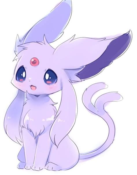 Espeon eevee | Cute pokemon wallpaper, Pokemon eevee evolutions, Cute ...