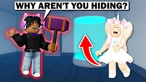 I Let The BEAST CAPTURE ME In Flee The Facility! (Roblox) - YouTube