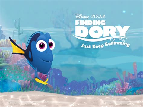 App Review — "Finding Dory: Just Keep Swimming" Fun for "Nemo" and ...