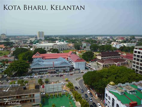 The Early Malay Doctors: Aerial Views of Kota Bharu, Kelantan