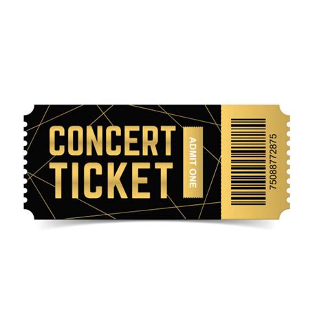 Best Concert Ticket Illustrations, Royalty-Free Vector Graphics & Clip ...