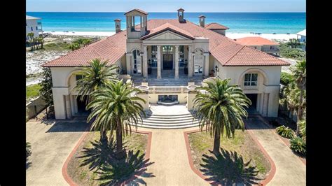 Casa Lauren ~ 39 Sandy Dunes Circle, Miramar Beach, Florida - YouTube