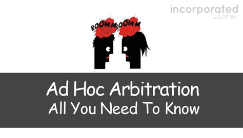 Ad Hoc Arbitration (What It Is And All You Must Know)