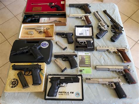 WTS My Handgun Collection for sale at Gunsamerica.com: 937644727