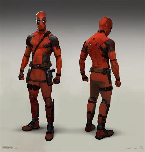 Deadpool Movie Costume Design on Behance