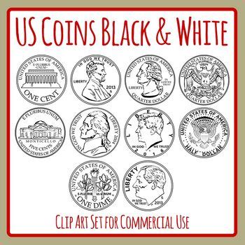 American Money Coin Clipart Pictures