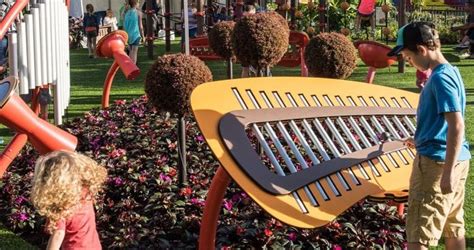 Outdoor Musical Instruments For Playgrounds | ABC Recreation