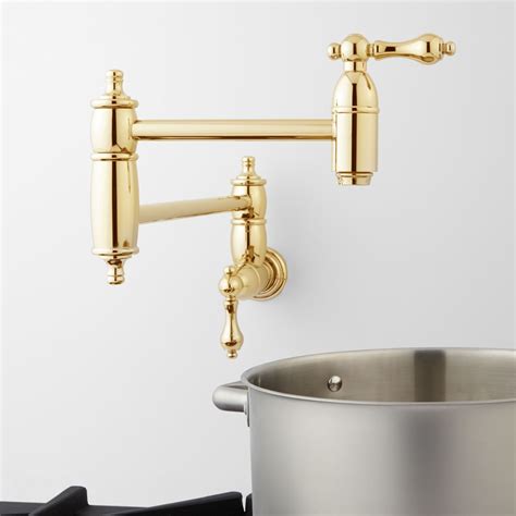 Typical Mounting Height Pot Filler Faucet