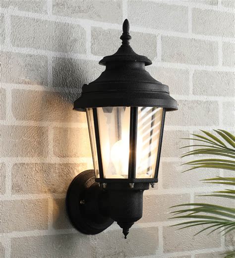 Buy Exterior Black Metal Outdoor Wall Light By Superscape Outdoor Lighting Online - Outdoor Wall ...