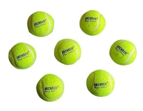 Tear Resistance Cricket Tennis Ball at Best Price in Pune | Sajid Shaikh