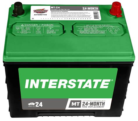 Interstate Batteries MT-24 Vehicle Battery | Autoplicity