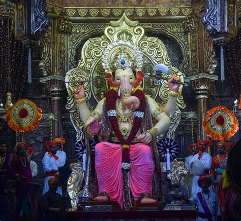 Ganesh Chaturthi Pandals In Mumbai: Top Five Pandals Mumbaikars Must ...